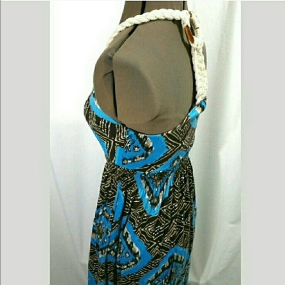 Maurices Small Short Rope Trim Maxi Dress (A) - Picture 5 of 7